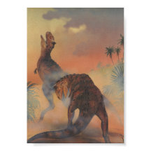 Dinossauros Vintage, Carnotaurus Raring na Selva