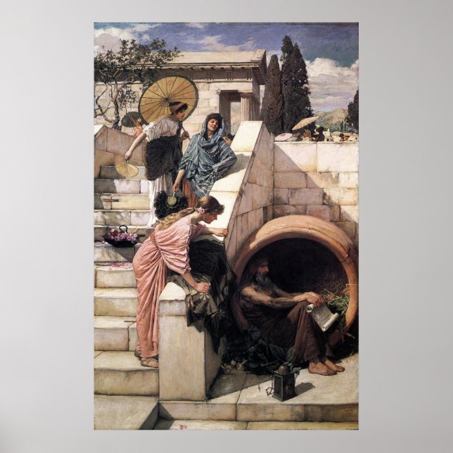 Pôster Diogenes (Frente)