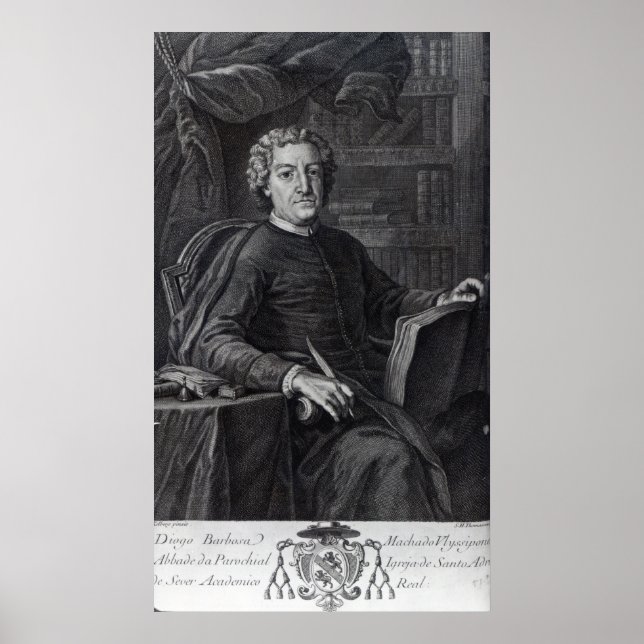 Pôster Diogo Barbosa Machado (Frente)