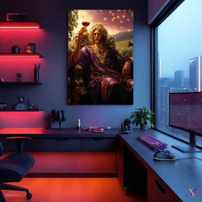 Poster Dioníso, Deus do Vinho e da Diversão - Mestre (Criador carregado)