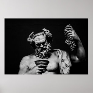 Pôster Dionysus com cálice