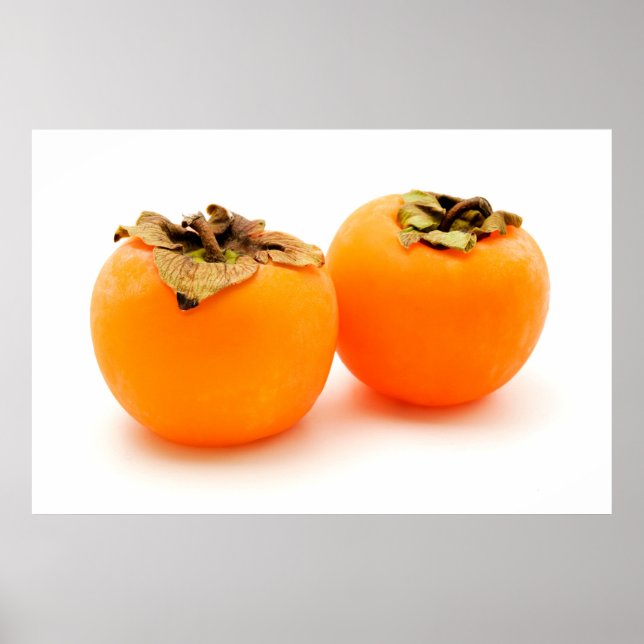 Poster Diospyros kaki (Frente)