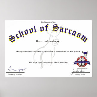 Pôster Diploma