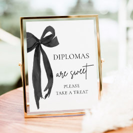 Poster Diplomas De arco São Doentes Para Fazer Graduação