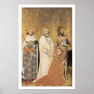Poster Diptych de Wilton (lado esquerdo)