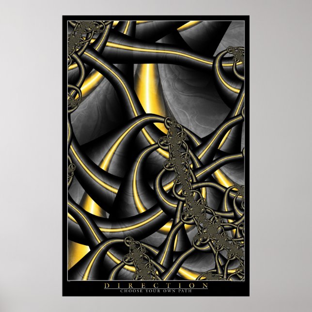 Poster Direção (Frente)