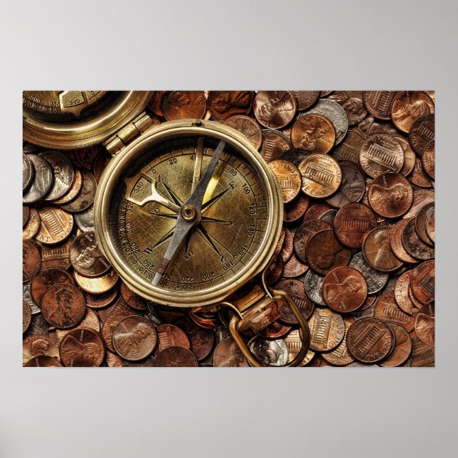 Pôster Direção financeira (Frente)