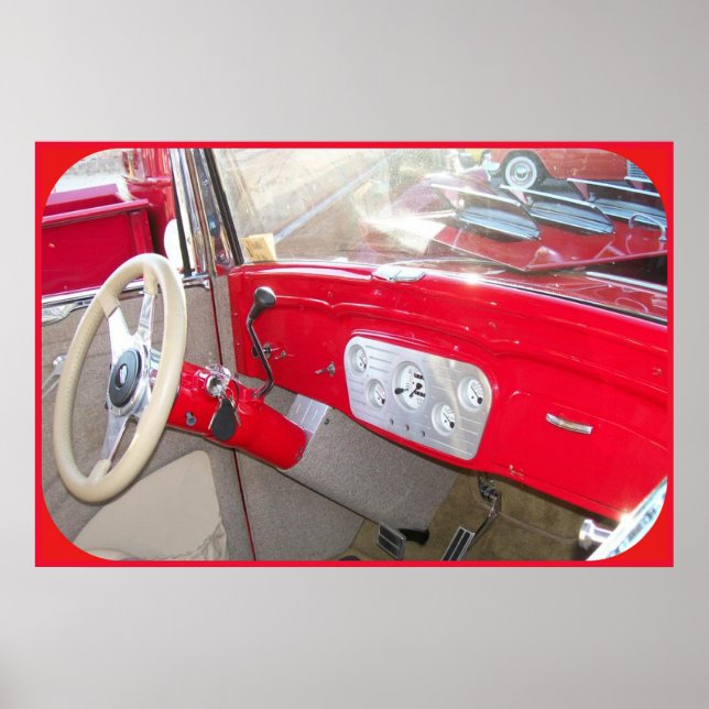 Poster Direção Simples (Frente)