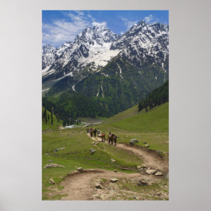 Pôster direcção para os himalayas