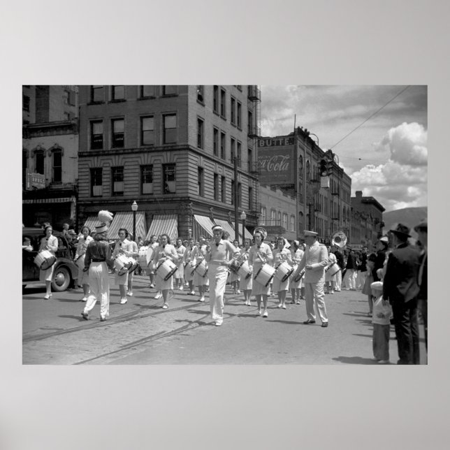 Pôster Direita para a Frente: 1939 (Frente)