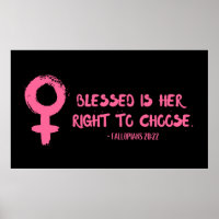 Direito de Escolher Verso Feminista
