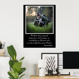 Poster Direito: Preparado para Desconhecido