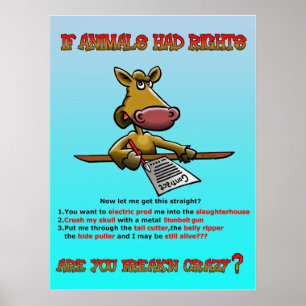 POSTER DIREITOS DE OS ANIMAIS