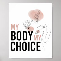Direitos do Aborto, Escolha Pró, Meu Corpo Minha E