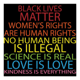 Pôster Direitos do Homem