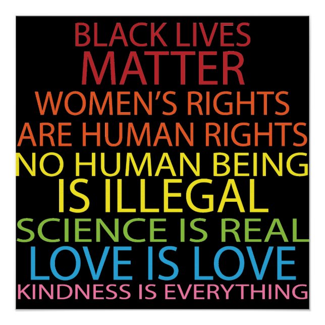 Pôster Direitos do Homem (Frente)