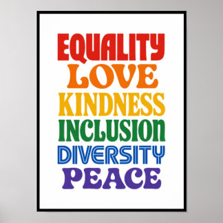 Poster Direitos Humanos Para TODOS