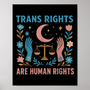 Poster Direitos Humanos são protesto do Orgulho Lgbtq