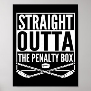 Poster Direto da Caixa de Penalidade Presente para Jogado