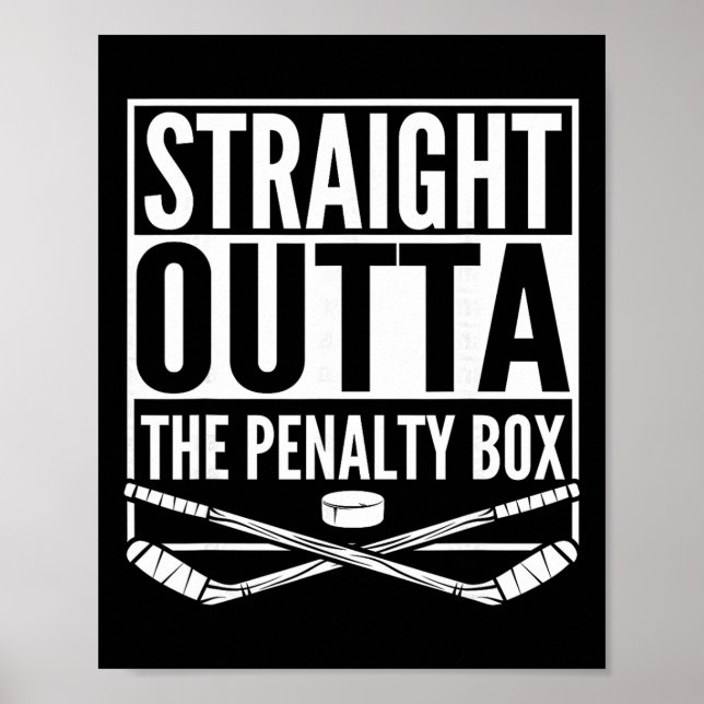 Poster Direto da Caixa de Penalidade Presente para Jogado (Frente)