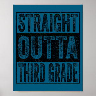 Poster Direto da terceira série da turma de graduados de