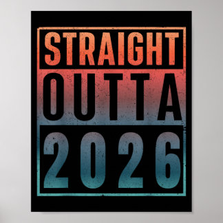 Poster Direto de 2026 Nascimento do Clássico de Aniversár