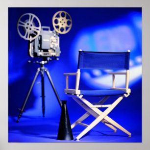 Poster Diretor Cadeira