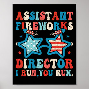Poster Diretor de fogos de artifício da Istambul Funny 4