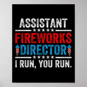 Poster Diretor de fogos de artifício da Istambul Funny 4
