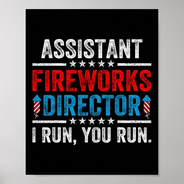 Poster Diretor de fogos de artifício da Istambul Funny 4  (Frente)