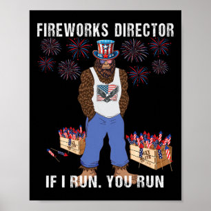 Poster Diretor De Fogos De Artifício - Eu Lhe Faço O Engr