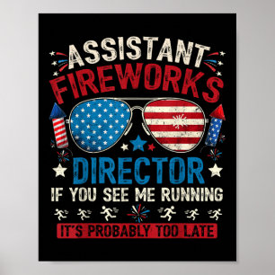 Poster Diretor de Fogos de Artifício Instantâneo Se Você