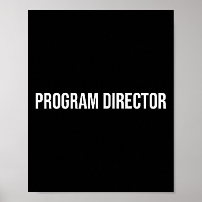 Poster Diretor de Programa Saúde Mental  (Frente)