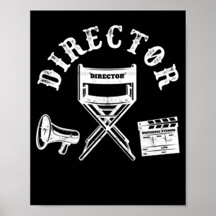 Poster Diretor do Filmmaker Diretor
