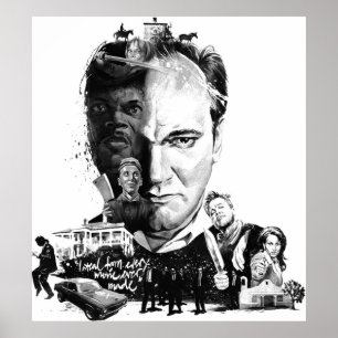 Poster Diretor Tarantino