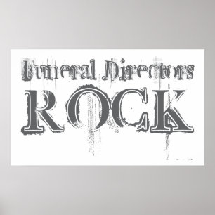 Poster Diretores de Funeral Rock