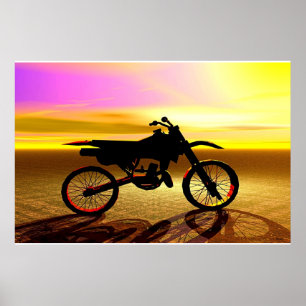 Poster Dirt Bike