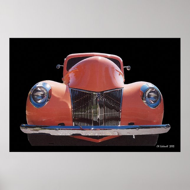 Pôster Di's Grill (Frente)