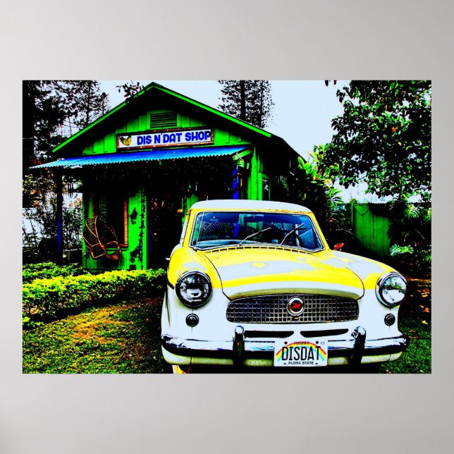 Pôster Dis N Dat (Frente)