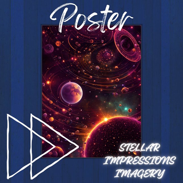 Poster Discagem Luminosa (Criador carregado)