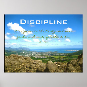 Poster Disciplina