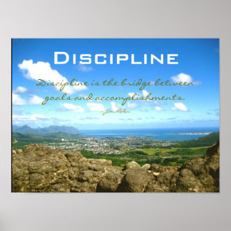 Poster Disciplina
