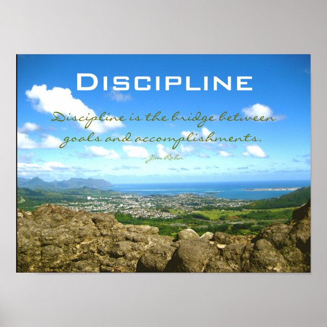 Poster Disciplina (Frente)