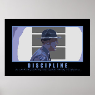 Pôster Disciplina