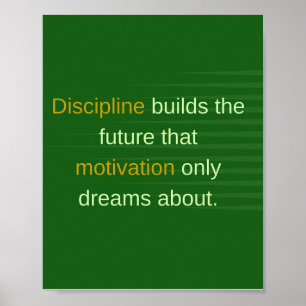 Poster Disciplina Constrói o Futuro