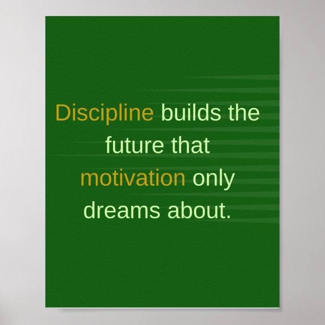 Poster Disciplina Constrói o Futuro  (Frente)