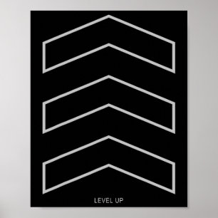 Poster Disciplina de treinamento de ginástica de cotação 