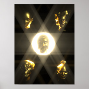 Poster Discípulos da Flor de Lótus