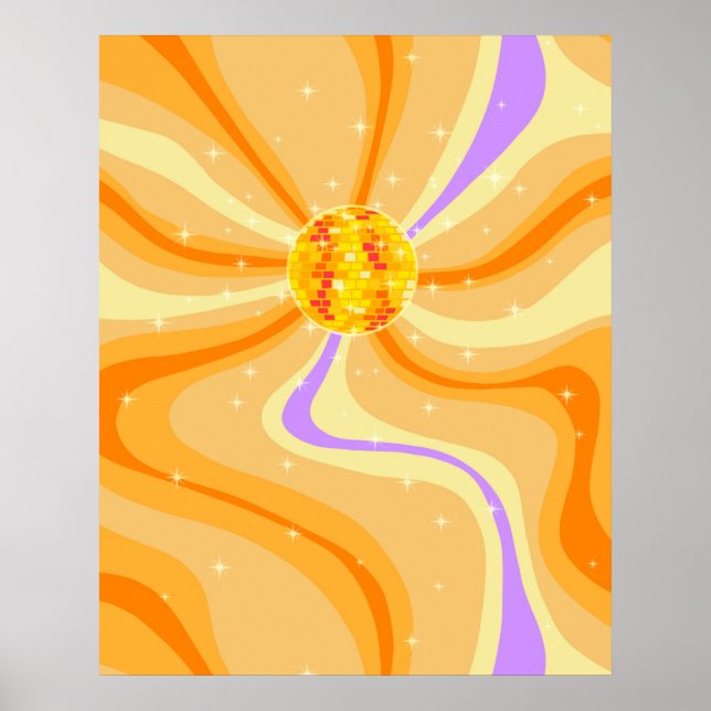 Poster Disco Ball (Frente)