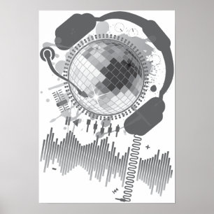 Pôster Disco_Ball